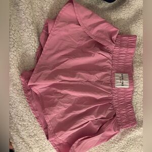 Pink aeire shorts